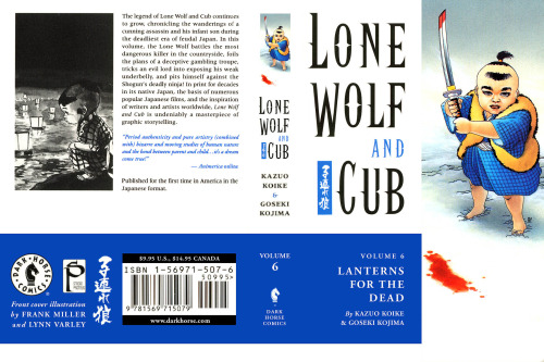 Lone Wolf and Cub 6: Lanterns for the Dead