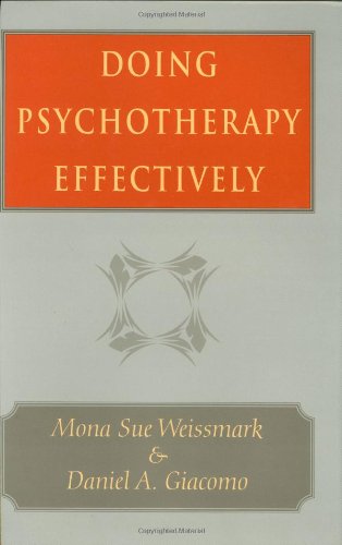 Doing Psychotherapy Effectively
