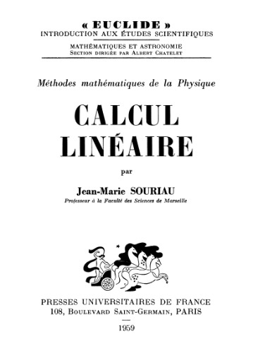 Calcul linéaire