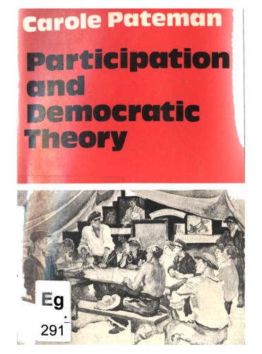 Participation and Democratic Theory
