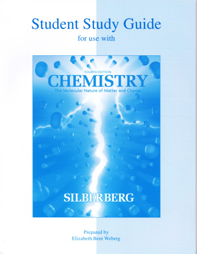Student Study Guide to accompany Chemistry