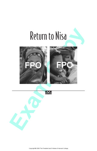 Return to Nisa