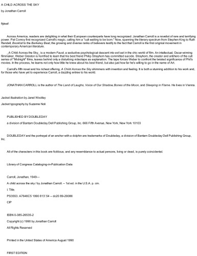 A Child Across the Sky