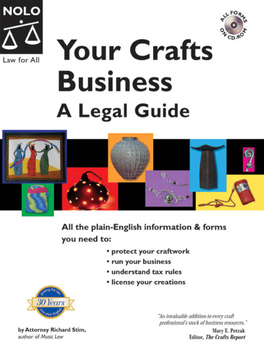 Your Crafts Business: A Legal Guide