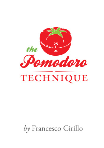 The Pomodoro Technique
