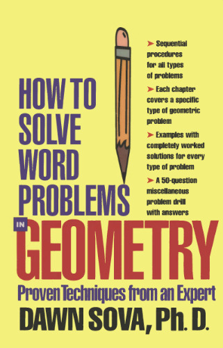 How to Solve Word Problems in Geometry (How to Solve Word Problems)