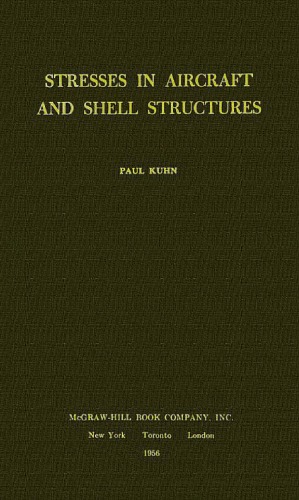 Stresses in Aircraft and Shell Structures