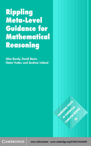 Rippling: Meta-Level Guidance for Mathematical Reasoning