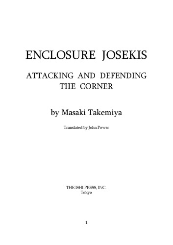 Enclosure Josekis
