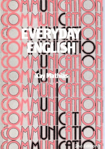 Everyday English, Second edition