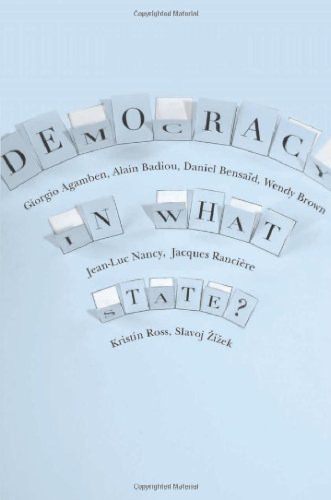Democracy in What State? (New Directions in Critical Theory)