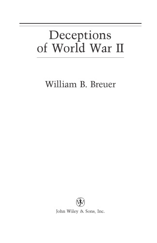 Deceptions of World War II