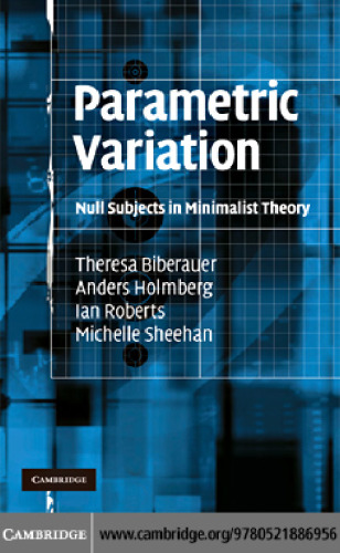 Parametric Variation: Null Subjects in Minimalist Theory
