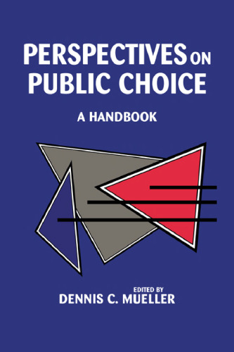 Perspectives on Public Choice: A Handbook