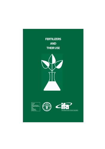 Fertilizers and their Use