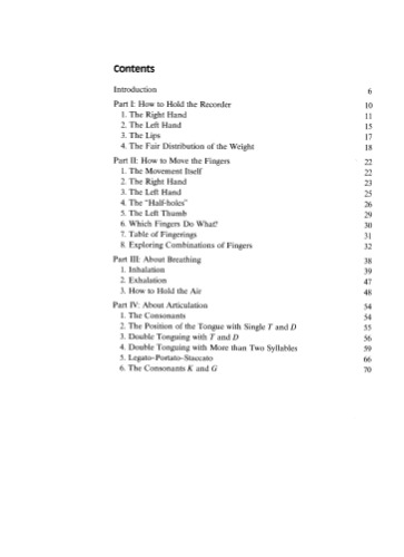 The Modern Recorder Player - Treble Recorder Volume 1