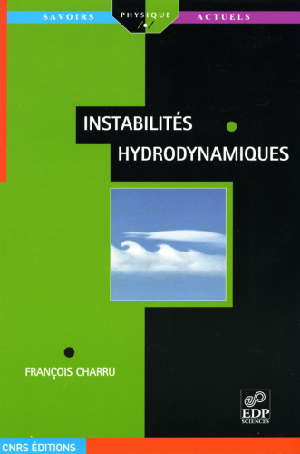 Instabilités hydrodynamiques
