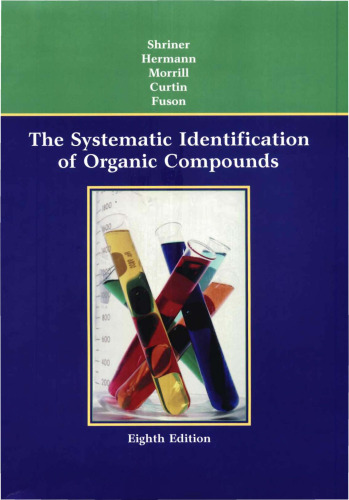 The Systematic Identification of Organic Compounds