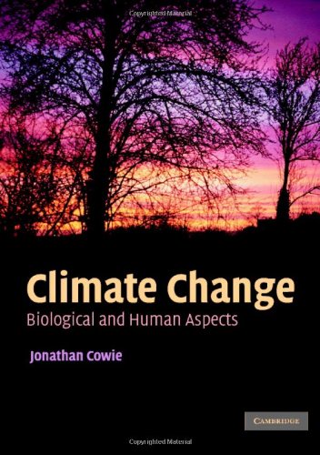 Climate Change: Biological and Human Aspects