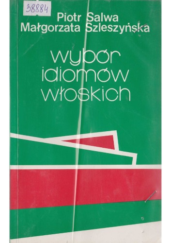 Wybór Idiomów Włoskich