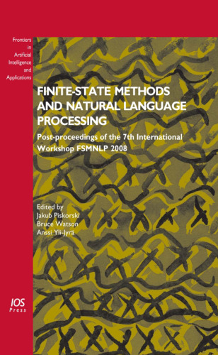 Finite-State Methods and Natural Language Processing - Post-proceedings of the 7th International Workshop FSMNLP 2008