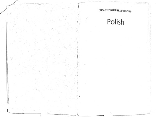 Teach Yourself Polish (Teach Yourself Complete Courses)