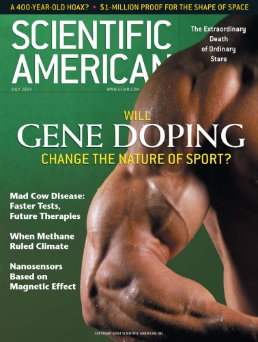 [Magazine] Scientific American. Vol. 291. No 1