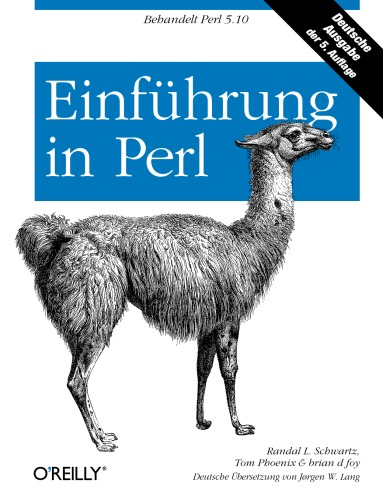 Einführung in Perl, 5. Auflage