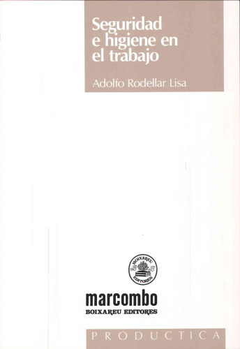 Seguridad e higiene en el trabajo