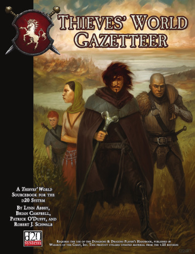 Thieves' World: Gazetteer (Thieves' World d20 3.5 Roleplaying)