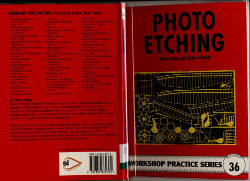 Photo Etching (Workshop Practice; v. 36)