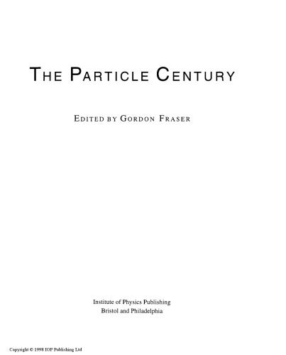 The Particle Century