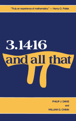 3.1416 and All That, Second Edition
