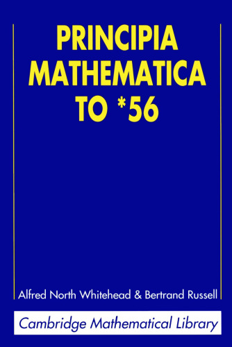 Principia Mathematica to *56