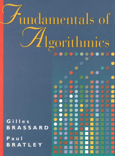 Fundamentals of Algorithmics