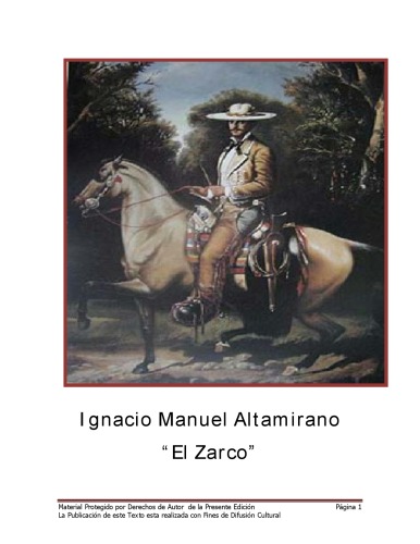 El Zarco