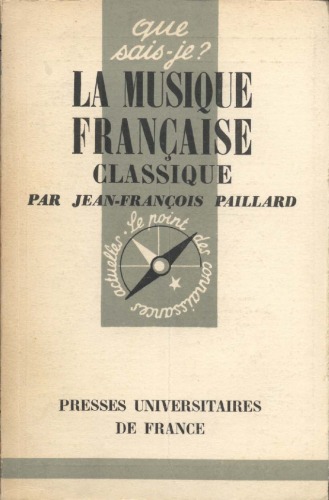 La musique Française Classique