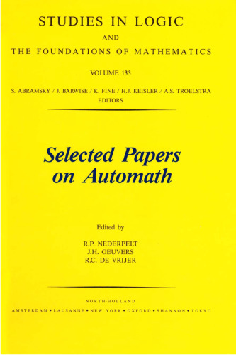 Selected Papers on Automath