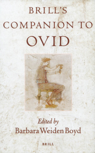 Brill's Companion to Ovid