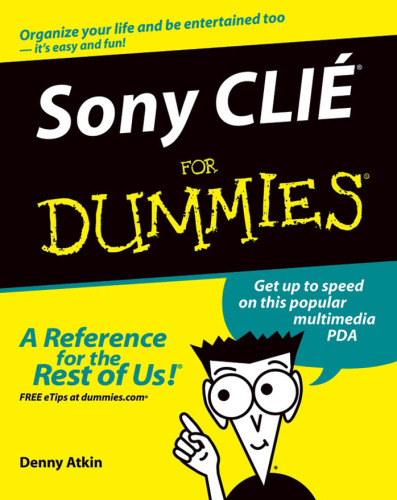 Sony Clie for Dummies