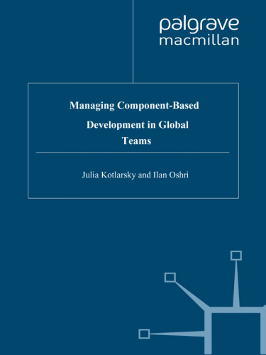 Managing Component-Based Development in Global Teams