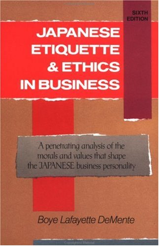 Japanese Etiquette & Ethics In Business