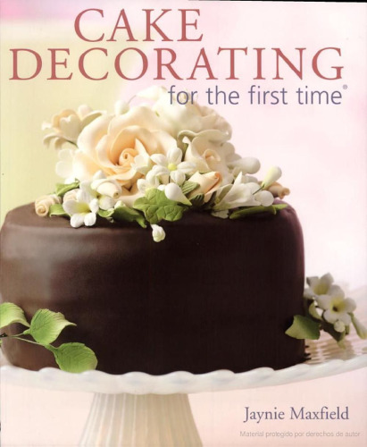 Cake Decorating for the first time