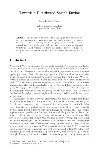 Algorithms and Complexity: 7th International Conference, CIAC 2010, Rome, Italy, May 26-28, 2010. Proceedings