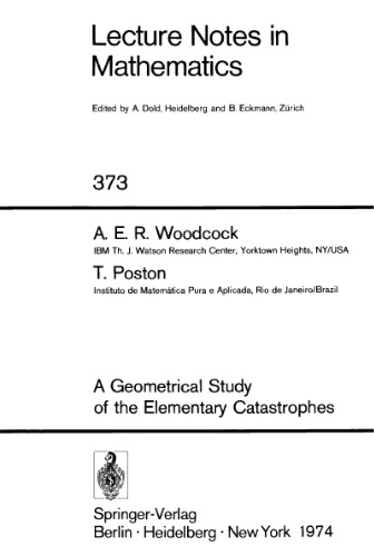 A Geometrical Study of the Elementary Catastrophes