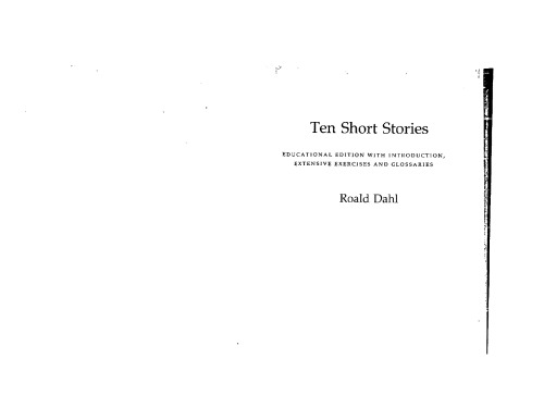 Ten Short Stories