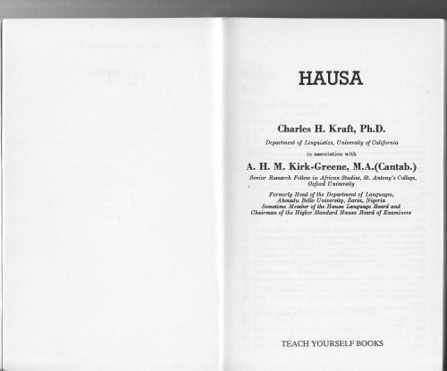 Hausa