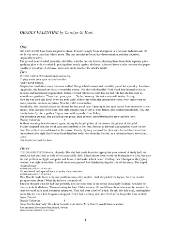 Deadly Valentine