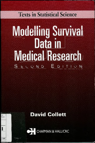 Modelling Survival Data in Medical Research