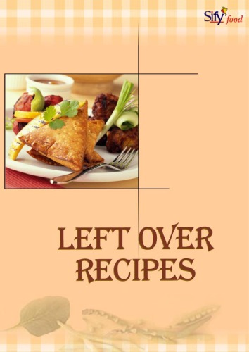 Left Over Recipes (Cookbook)